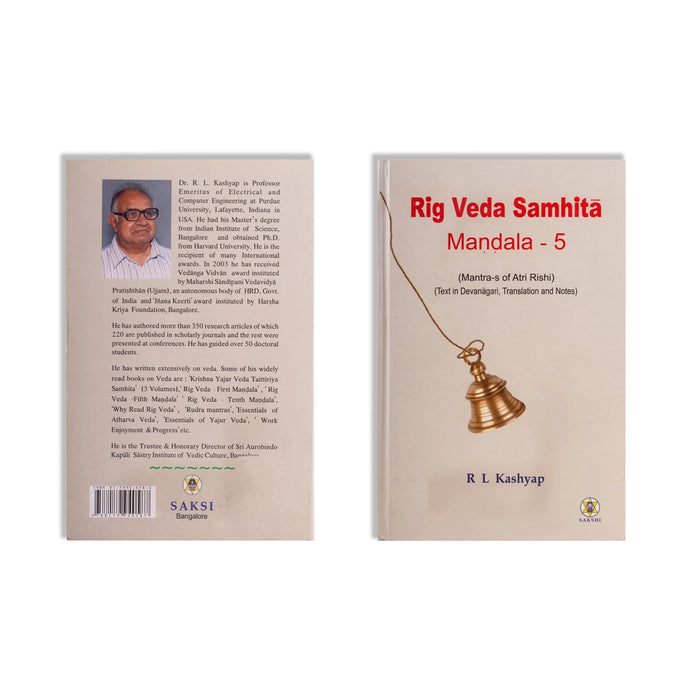Rig Veda Samhita Mandala - 10 Volumes Set - Text In Devanagari, Translation And Notes - English | by R.L.Kashyap