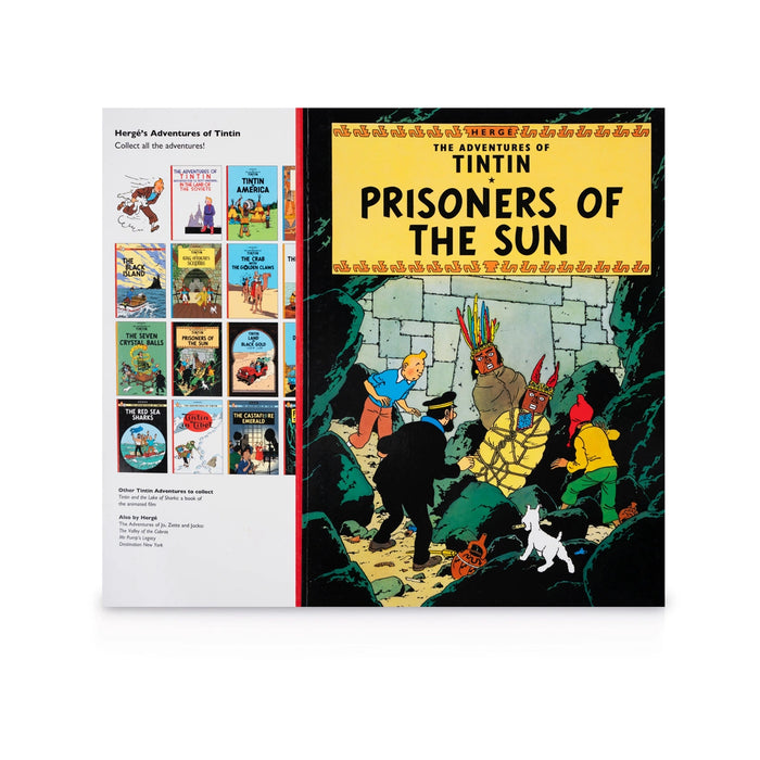 The Adventures Of Tintin Paperback Boxed Set 23 Titles - English | by Herge/ Story Book/ Childrens Book
