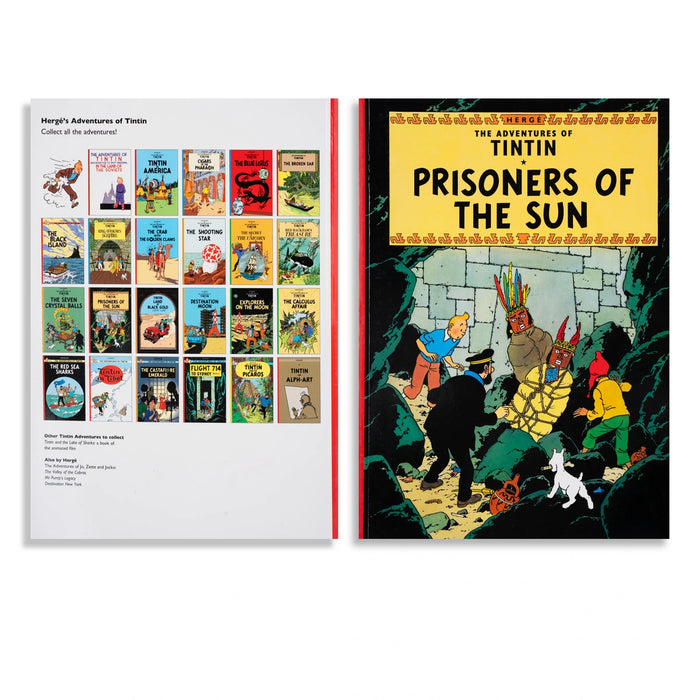 The Adventures Of Tintin Paperback Boxed Set 23 Titles - English | by Herge/ Story Book/ Childrens Book