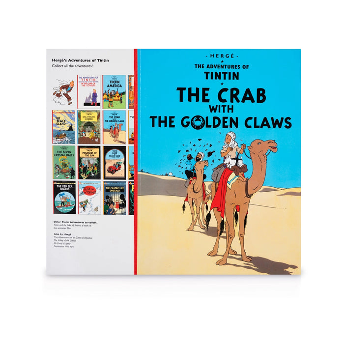 The Adventures Of Tintin Paperback Boxed Set 23 Titles - English | by Herge/ Story Book/ Childrens Book