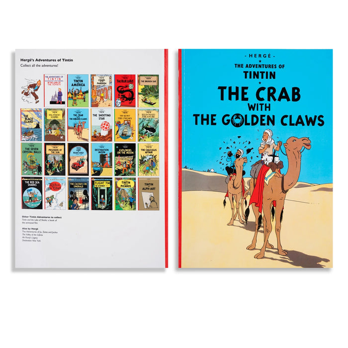 The Adventures Of Tintin Paperback Boxed Set 23 Titles - English | by Herge/ Story Book/ Childrens Book