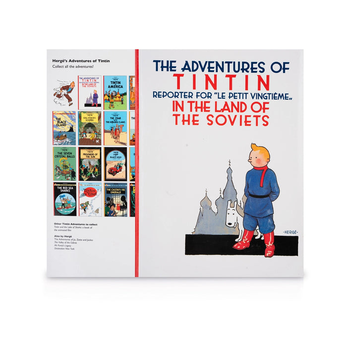 The Adventures Of Tintin Paperback Boxed Set 23 Titles - English | by Herge/ Story Book/ Childrens Book