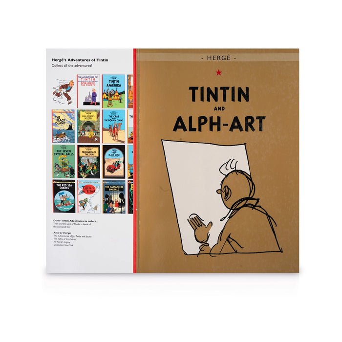 The Adventures Of Tintin Paperback Boxed Set 23 Titles - English | by Herge/ Story Book/ Childrens Book