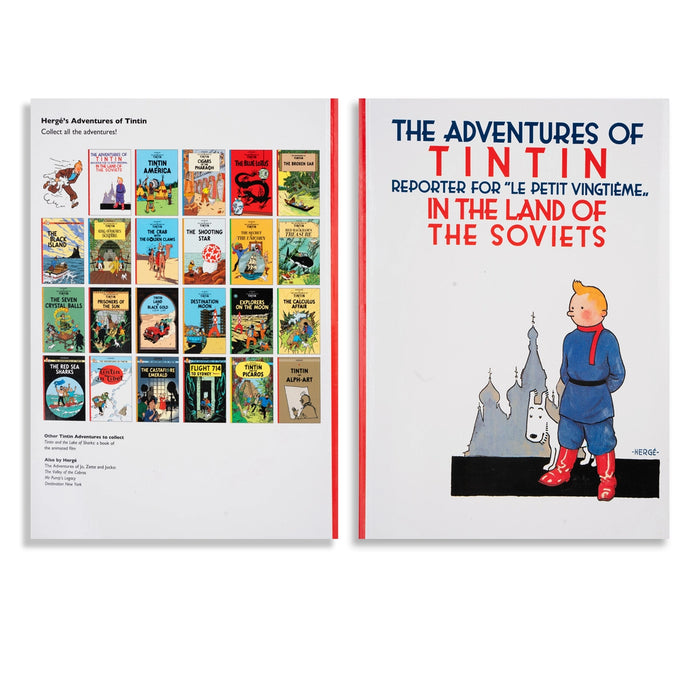 The Adventures Of Tintin Paperback Boxed Set 23 Titles - English | by Herge/ Story Book/ Childrens Book