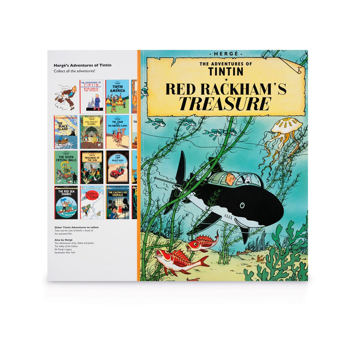 The Adventures Of Tintin Paperback Boxed Set 23 Titles - English | by Herge/ Story Book/ Childrens Book