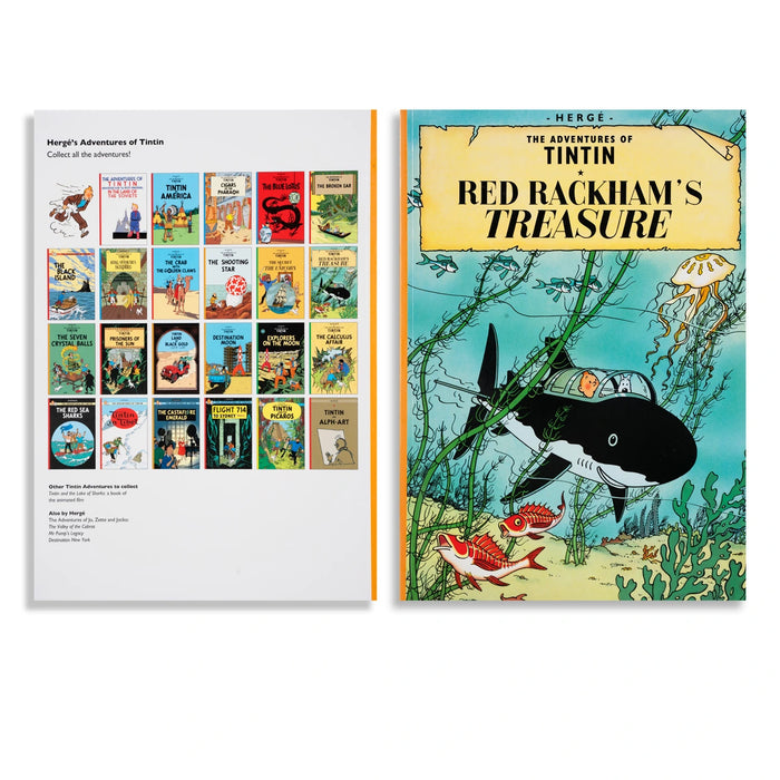 The Adventures Of Tintin Paperback Boxed Set 23 Titles - English | by Herge/ Story Book/ Childrens Book