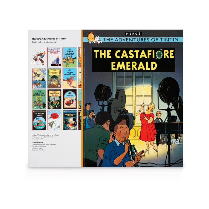 The Adventures Of Tintin Paperback Boxed Set 23 Titles - English | by Herge/ Story Book/ Childrens Book