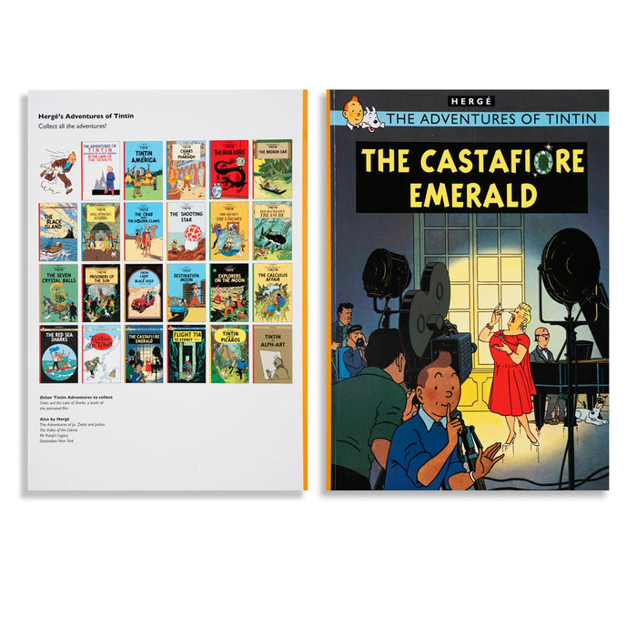 The Adventures Of Tintin Paperback Boxed Set 23 Titles - English | by Herge/ Story Book/ Childrens Book