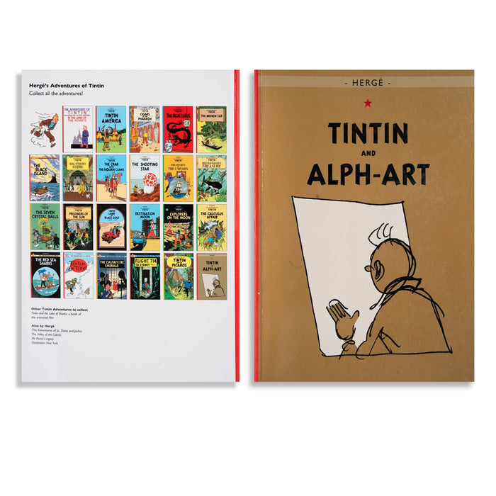 The Adventures Of Tintin Paperback Boxed Set 23 Titles - English | by Herge/ Story Book/ Childrens Book