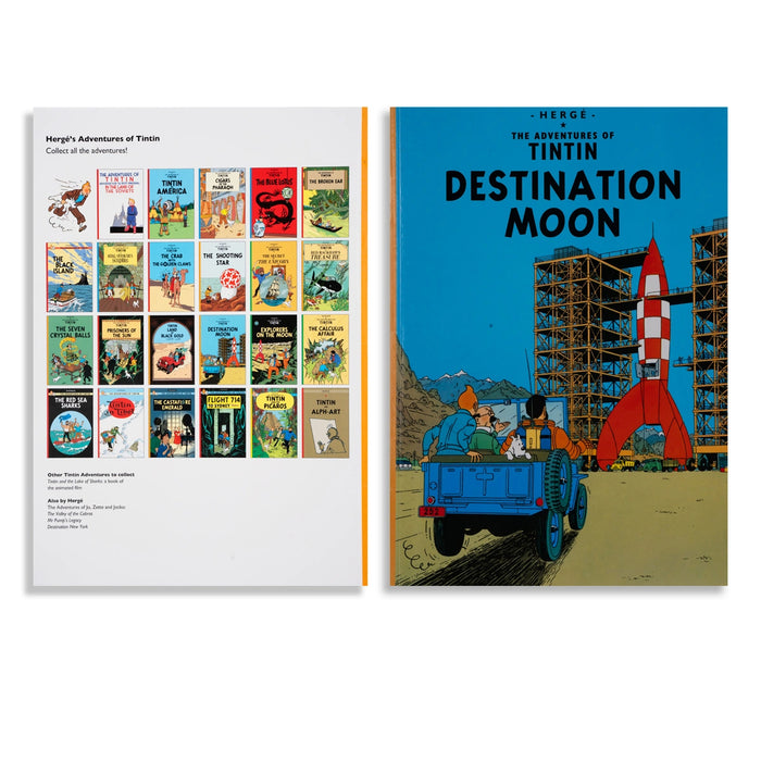 The Adventures Of Tintin Paperback Boxed Set 23 Titles - English | by Herge/ Story Book/ Childrens Book
