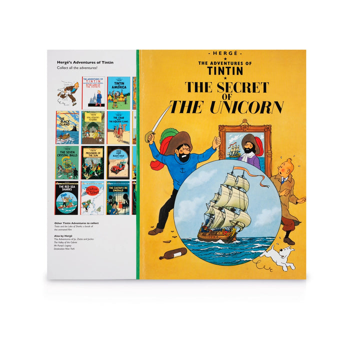 The Adventures Of Tintin Paperback Boxed Set 23 Titles - English | by Herge/ Story Book/ Childrens Book