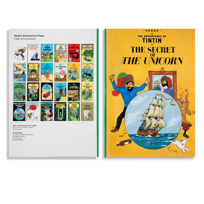 The Adventures Of Tintin Paperback Boxed Set 23 Titles - English | by Herge/ Story Book/ Childrens Book