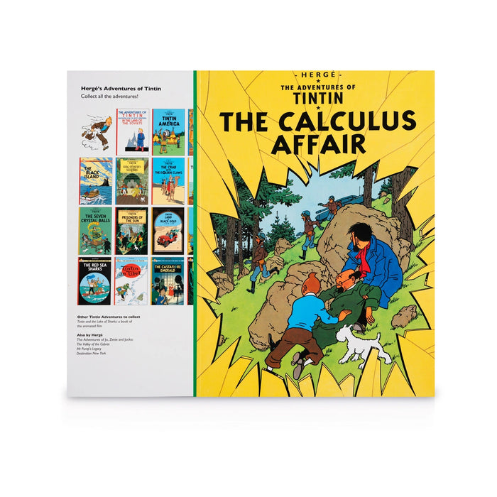 The Adventures Of Tintin Paperback Boxed Set 23 Titles - English | by Herge/ Story Book/ Childrens Book