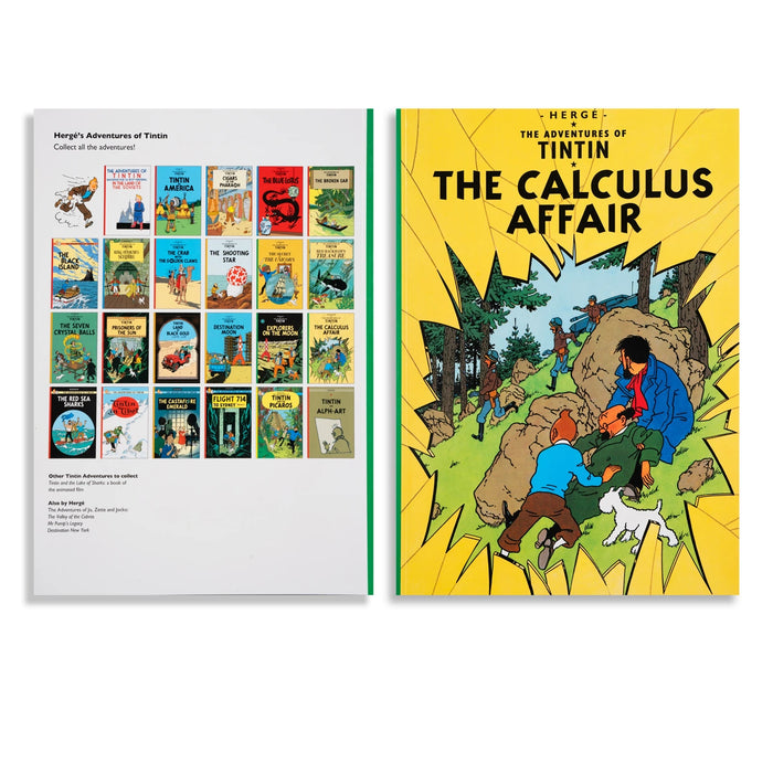 The Adventures Of Tintin Paperback Boxed Set 23 Titles - English | by Herge/ Story Book/ Childrens Book