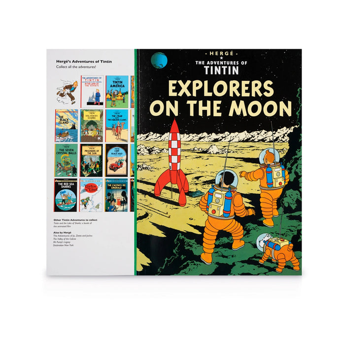 The Adventures Of Tintin Paperback Boxed Set 23 Titles - English | by Herge/ Story Book/ Childrens Book