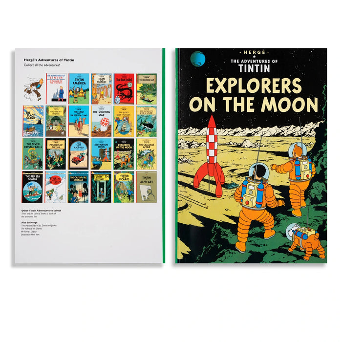 The Adventures Of Tintin Paperback Boxed Set 23 Titles - English | by Herge/ Story Book/ Childrens Book