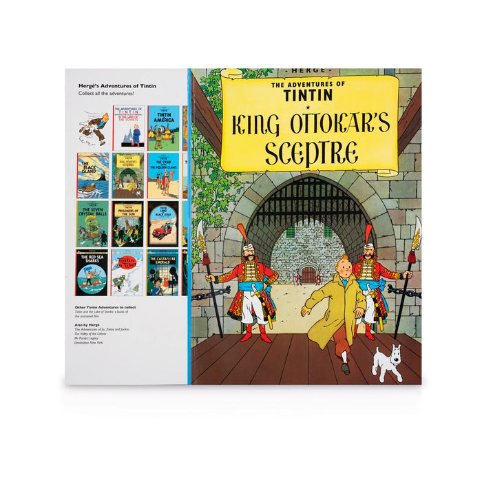 The Adventures Of Tintin Paperback Boxed Set 23 Titles - English | by Herge/ Story Book/ Childrens Book