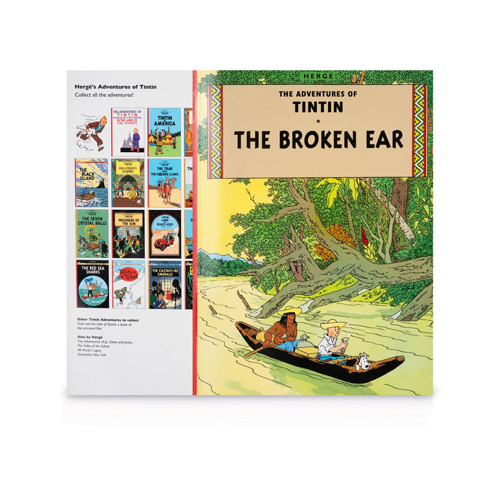 The Adventures Of Tintin Paperback Boxed Set 23 Titles - English | by Herge/ Story Book/ Childrens Book