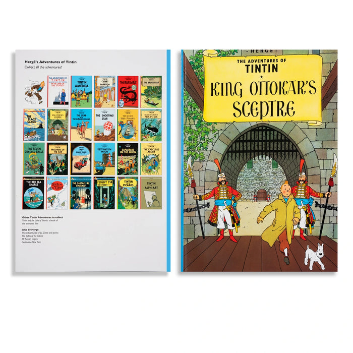 The Adventures Of Tintin Paperback Boxed Set 23 Titles - English | by Herge/ Story Book/ Childrens Book