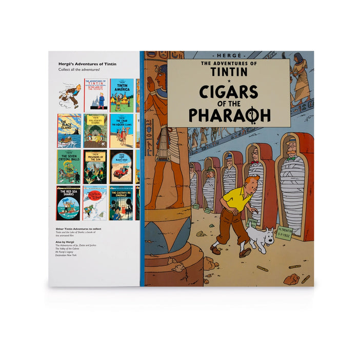 The Adventures Of Tintin Paperback Boxed Set 23 Titles - English | by Herge/ Story Book/ Childrens Book
