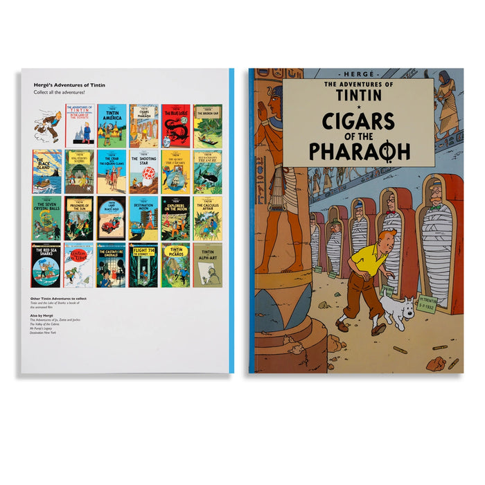The Adventures Of Tintin Paperback Boxed Set 23 Titles - English | by Herge/ Story Book/ Childrens Book