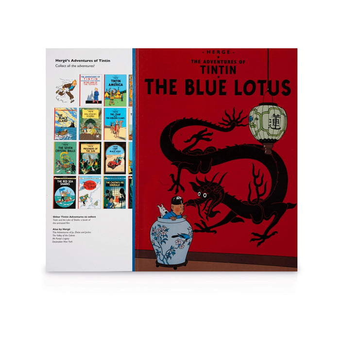 The Adventures Of Tintin Paperback Boxed Set 23 Titles - English | by Herge/ Story Book/ Childrens Book