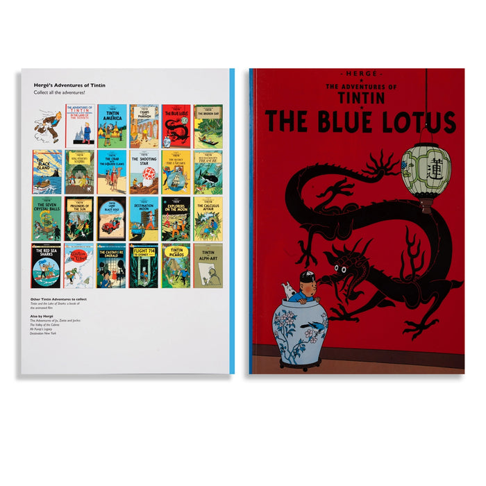 The Adventures Of Tintin Paperback Boxed Set 23 Titles - English | by Herge/ Story Book/ Childrens Book