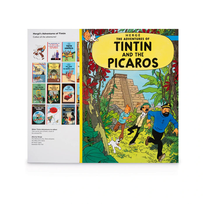 The Adventures Of Tintin Paperback Boxed Set 23 Titles - English | by Herge/ Story Book/ Childrens Book