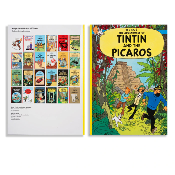 The Adventures Of Tintin Paperback Boxed Set 23 Titles - English | by Herge/ Story Book/ Childrens Book