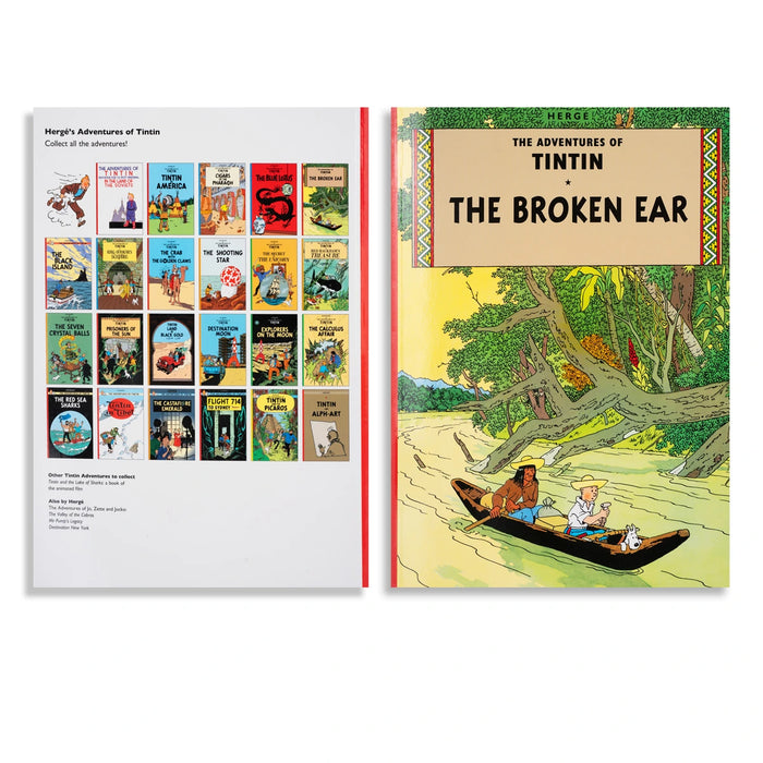 The Adventures Of Tintin Paperback Boxed Set 23 Titles - English | by Herge/ Story Book/ Childrens Book