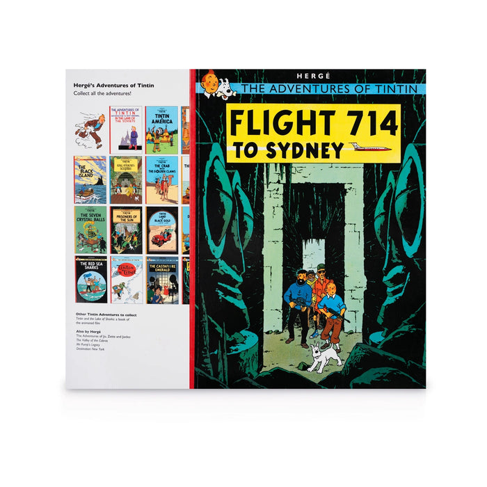 The Adventures Of Tintin Paperback Boxed Set 23 Titles - English | by Herge/ Story Book/ Childrens Book