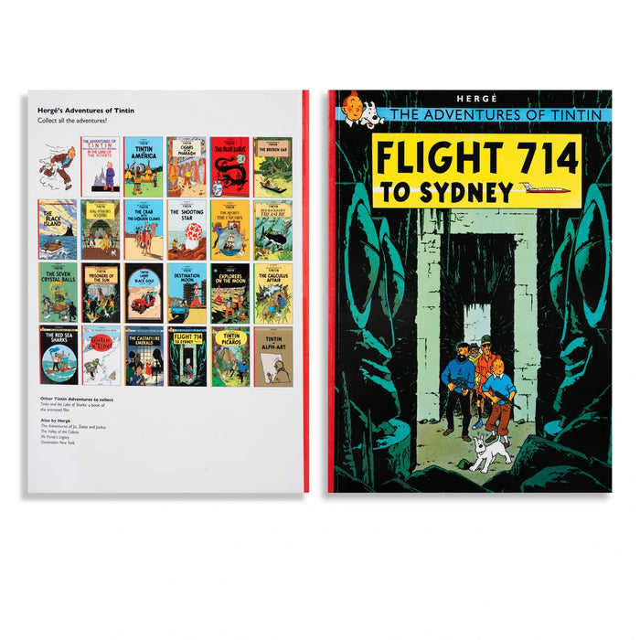 The Adventures Of Tintin Paperback Boxed Set 23 Titles - English | by Herge/ Story Book/ Childrens Book