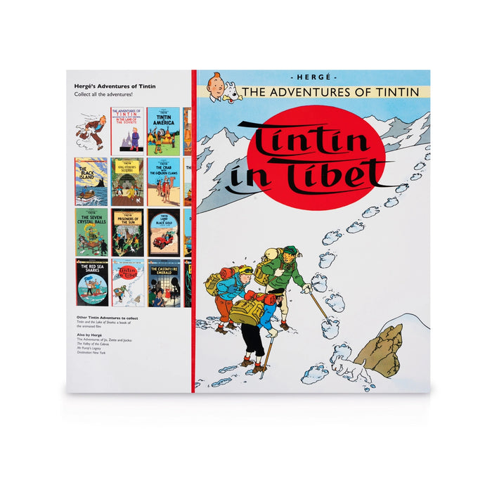 The Adventures Of Tintin Paperback Boxed Set 23 Titles - English | by Herge/ Story Book/ Childrens Book