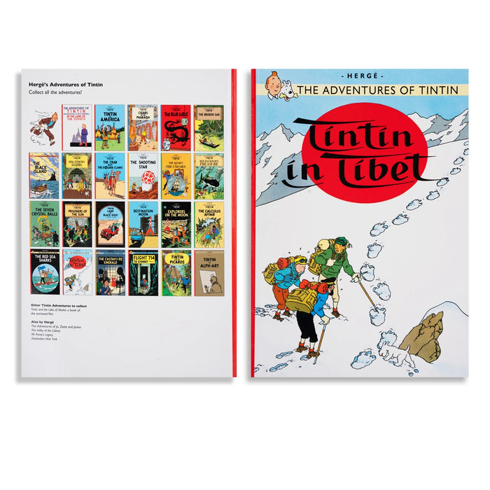 The Adventures Of Tintin Paperback Boxed Set 23 Titles - English | by Herge/ Story Book/ Childrens Book