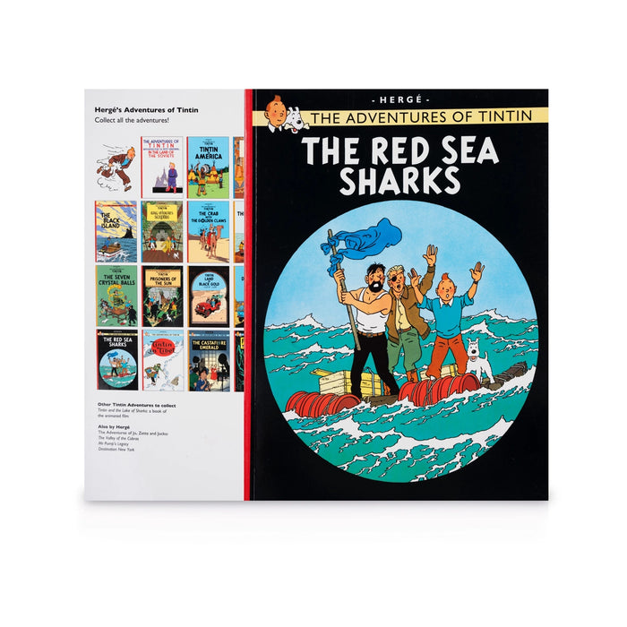 The Adventures Of Tintin Paperback Boxed Set 23 Titles - English | by Herge/ Story Book/ Childrens Book