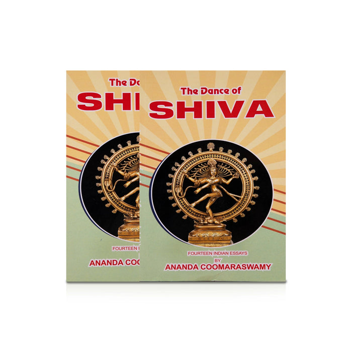 The Dance Of Shiva - English | Ananda Coomaraswamy/ Hindu Religious Book For Exploring Indian Art & Symbolism