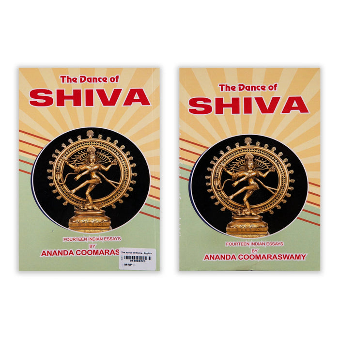 The Dance Of Shiva - English | Ananda Coomaraswamy/ Hindu Religious Book For Exploring Indian Art & Symbolism