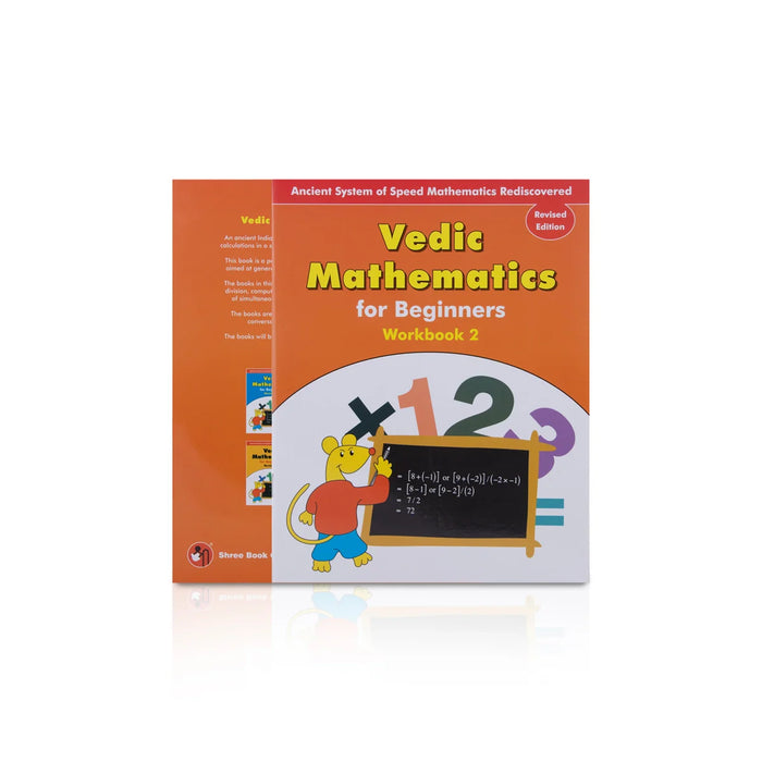 Vedic Mathematics For Beginners Workbook 2 - English | Vedic Book/ Vedic Maths/ Study Book