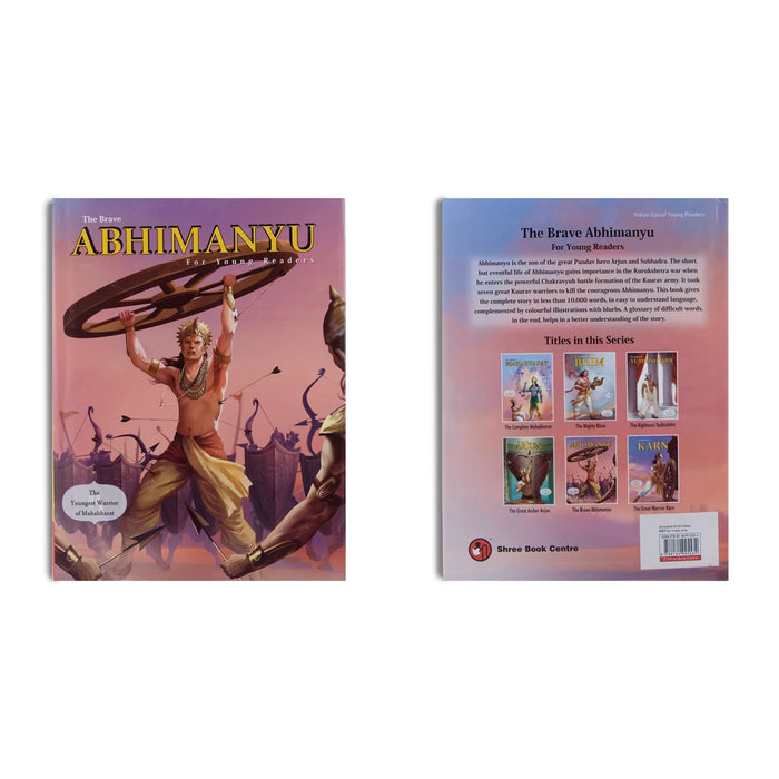 The Brave Abhimanyu For Young Readers - English | Story Book/ Childrens Book