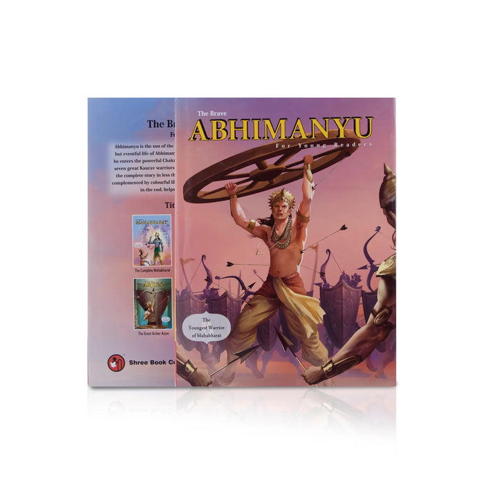 The Brave Abhimanyu For Young Readers - English | Story Book/ Childrens Book