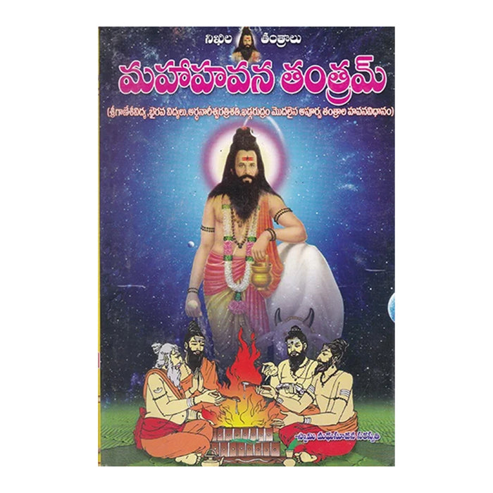 Maha Havana Tantram - Telugu | by Madhusudan Saraswati/ Hindu Tantra Book