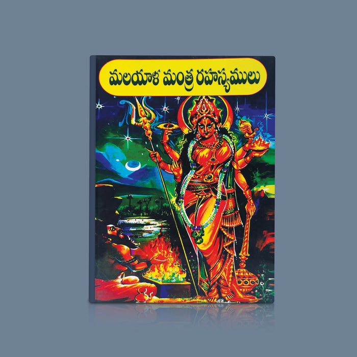 Sarvadevata Siddhyagu Malayalam Mantra Rajyam - Telugu | by Shri Varachandra Giri Chinnayya/ Hindu Mantra Book