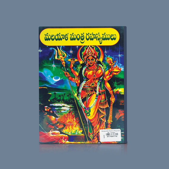 Sarvadevata Siddhyagu Malayalam Mantra Rajyam - Telugu | by Shri Varachandra Giri Chinnayya/ Hindu Mantra Book
