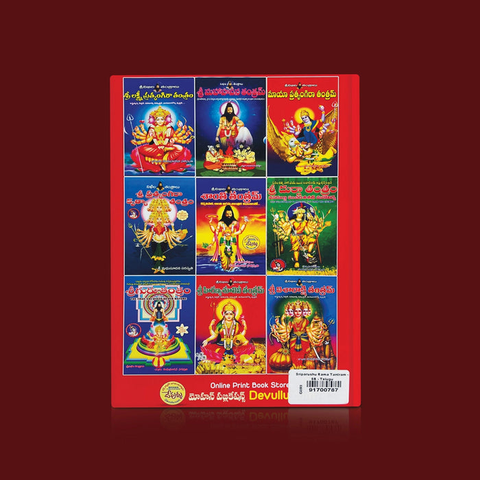 Sri Parasu Rama Tantram - Telugu | by Swami Madhusudana Saraswati/ Hindu Tantra Book