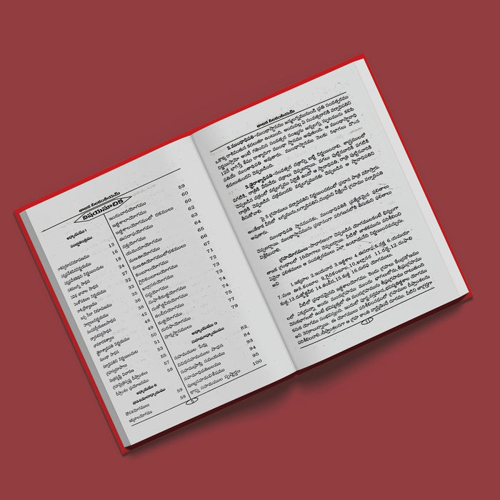 Tajaka Neelakantiyam - Telugu | by Daivagnaratna Sri Pucha Srinivasa Rao/ Astrology Book