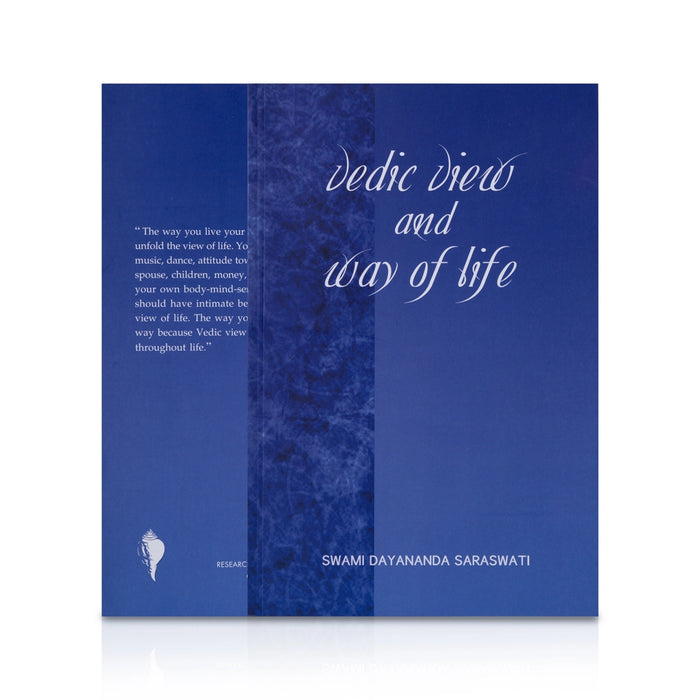 Public Talks 6 - Vedic View And Way Of Life - English | by Swami Dayananda Saraswati/ Hindu Spiritual Book