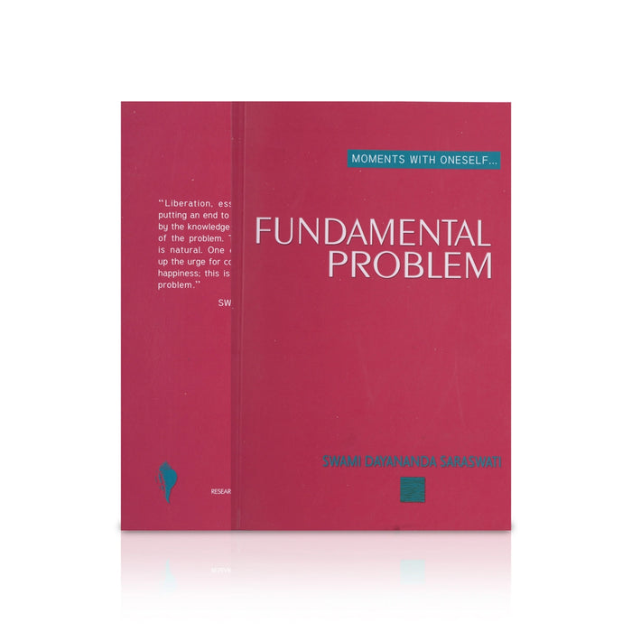 Fundamental Problem - English | by Swami Dayananda Saraswati