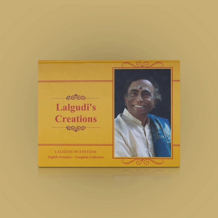 Lalgudis Creations Tamil - English | By Lalgudi G. Jayaraman/ Music Book For Carnatic Music Learning