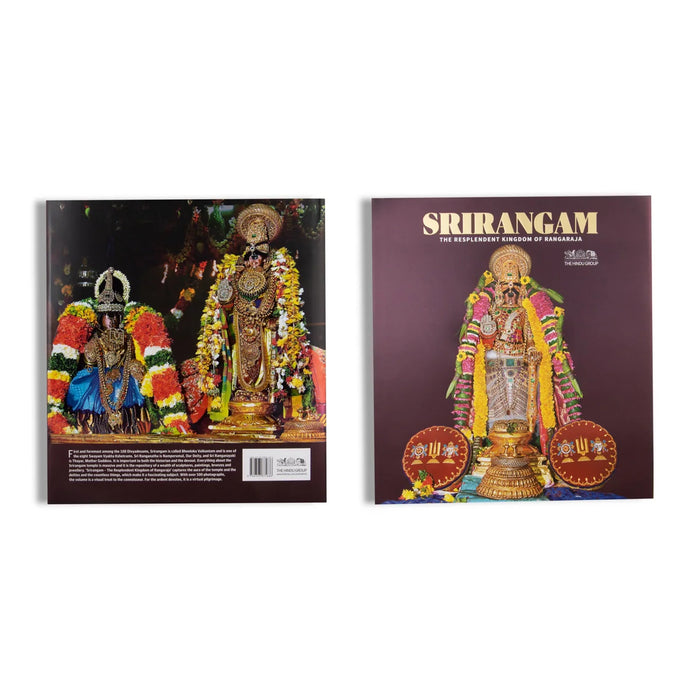 Srirangam - The Resplendent Kingdom Of Rangaraja - Tamil - English | Hindu Religious Book