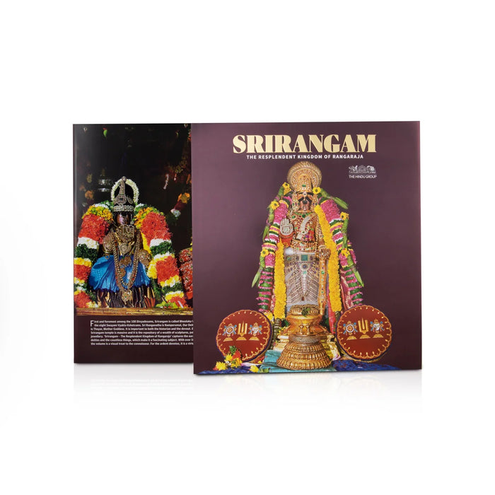 Srirangam - The Resplendent Kingdom Of Rangaraja - Tamil - English | Hindu Religious Book